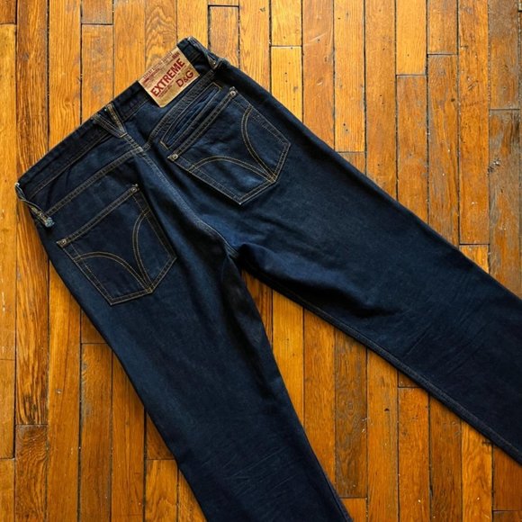 Dolce & Gabbana Men's Relaxed Jeans - Dark Blue - Picture 4 of 7